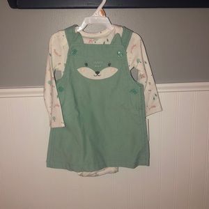 Light blue baby girl jumper